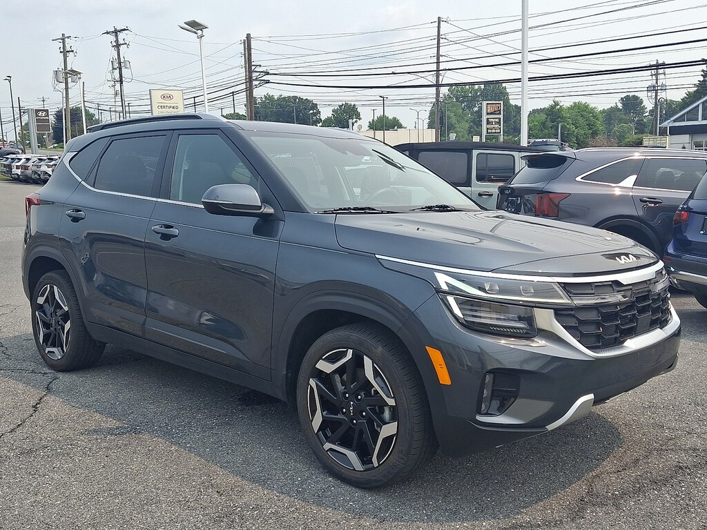 Certified 2024 Kia Seltos SX SUV