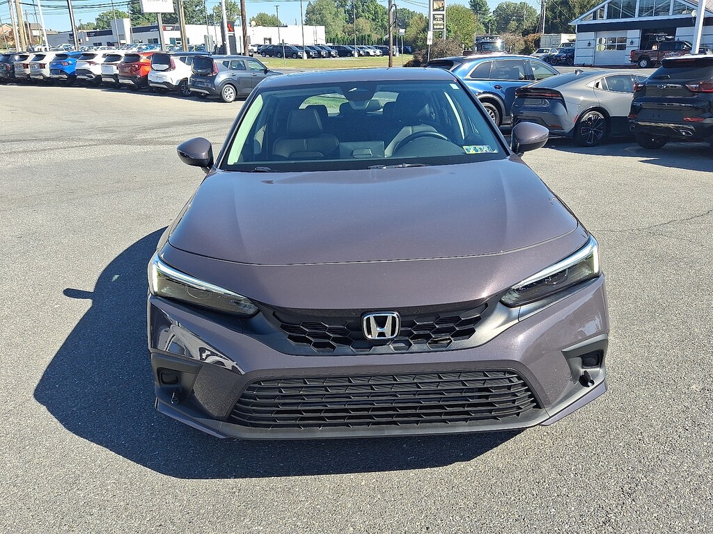 Used 2024 Honda Civic EX-L Hatchback