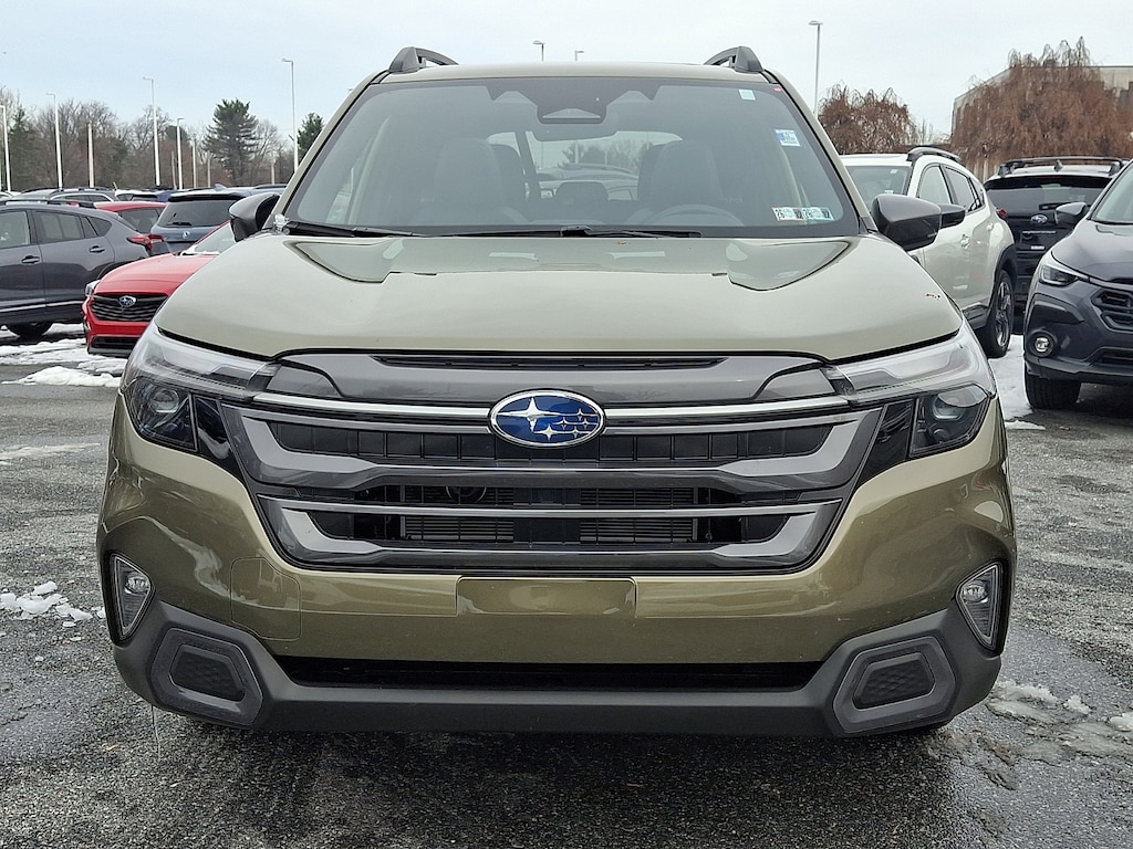 Certified 2025 Subaru Forester Limited Hybrid SUV