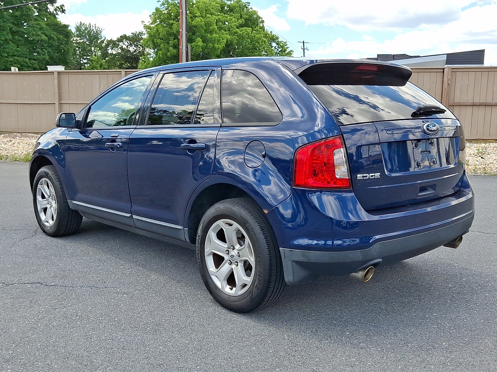 2012 Ford Edge SEL - Photo 8