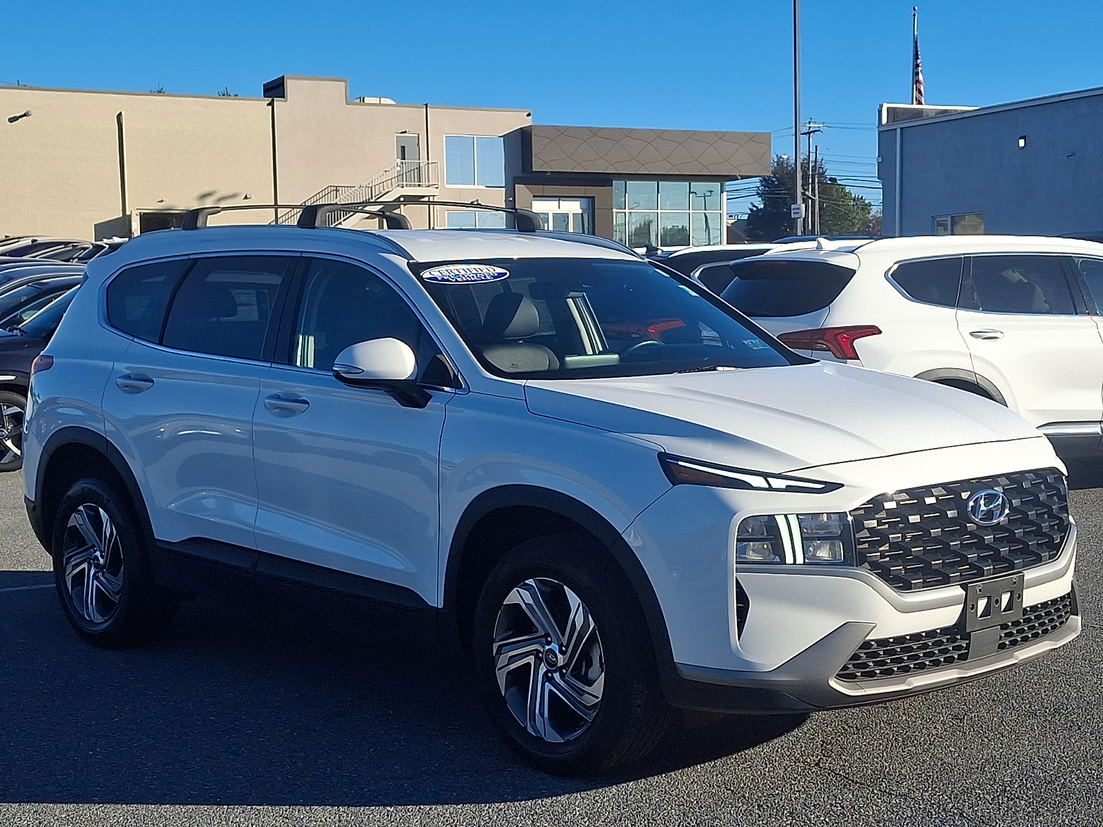 Certified 2023 Hyundai Santa Fe SEL SUV