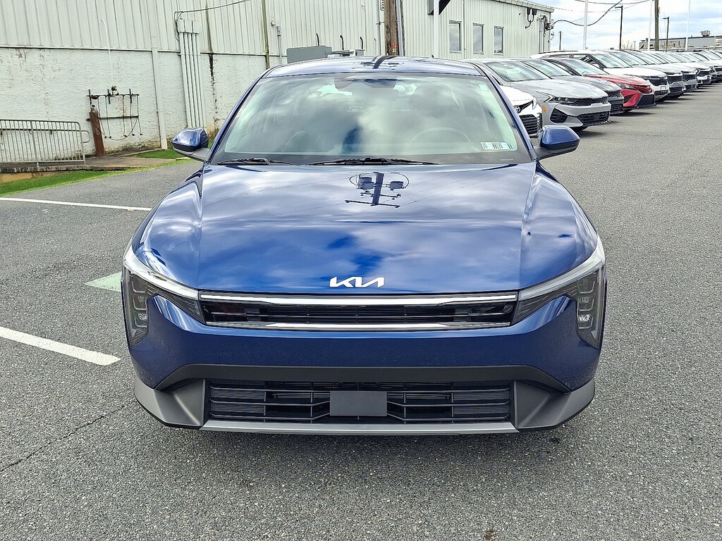 Certified 2025 Kia K4 EX Sedan