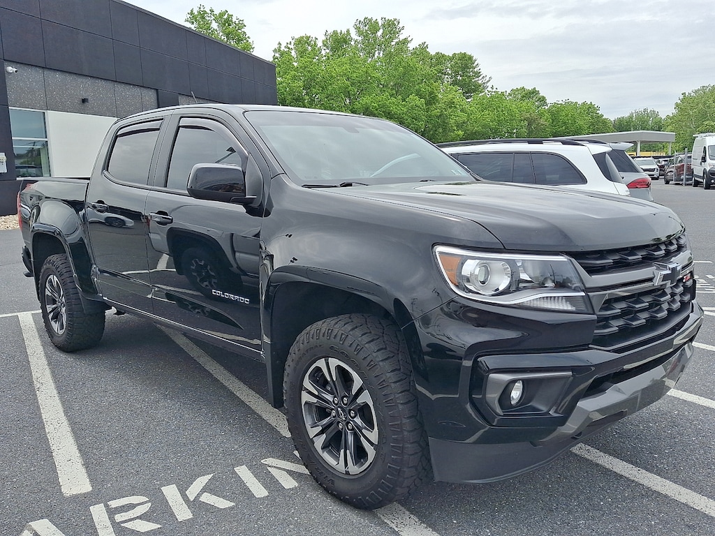 Used 2021 Chevrolet Colorado Z71 Truck Crew Cab