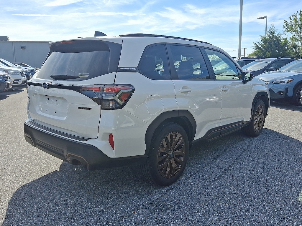Certified 2025 Subaru Forester Sport SUV