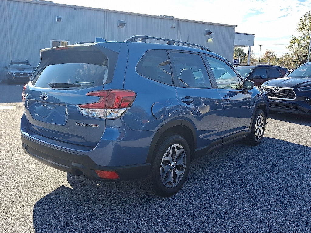 Certified 2022 Subaru Forester Premium SUV