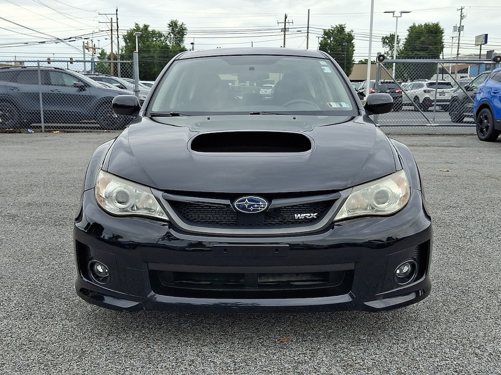 Used 2013 Subaru Impreza WRX Premium 5dr Hatchback