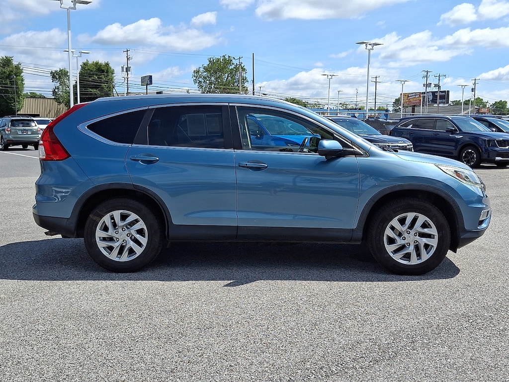Used 2015 Honda CR-V EX-L AWD SUV