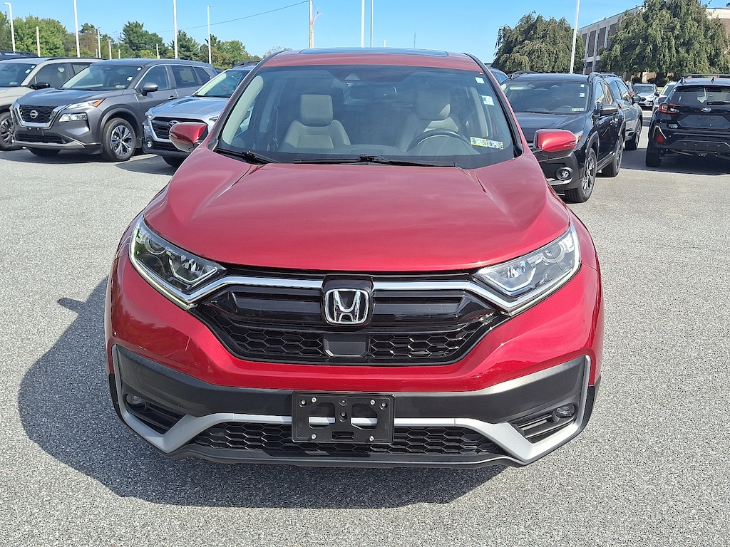 Used 2022 Honda CR-V EX-L SUV