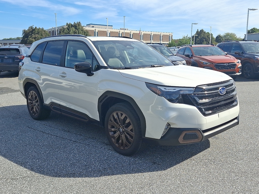 Certified 2025 Subaru Forester Sport SUV