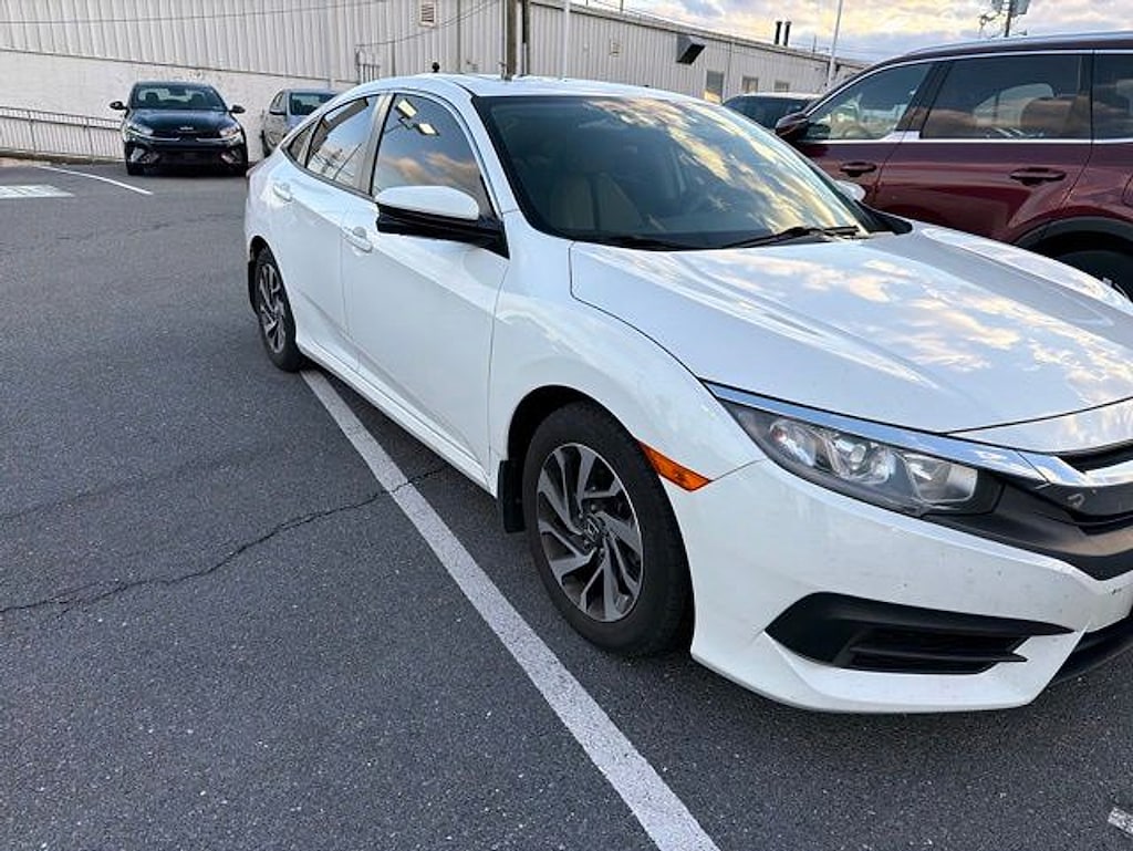 Used 2018 Honda Civic EX Sedan