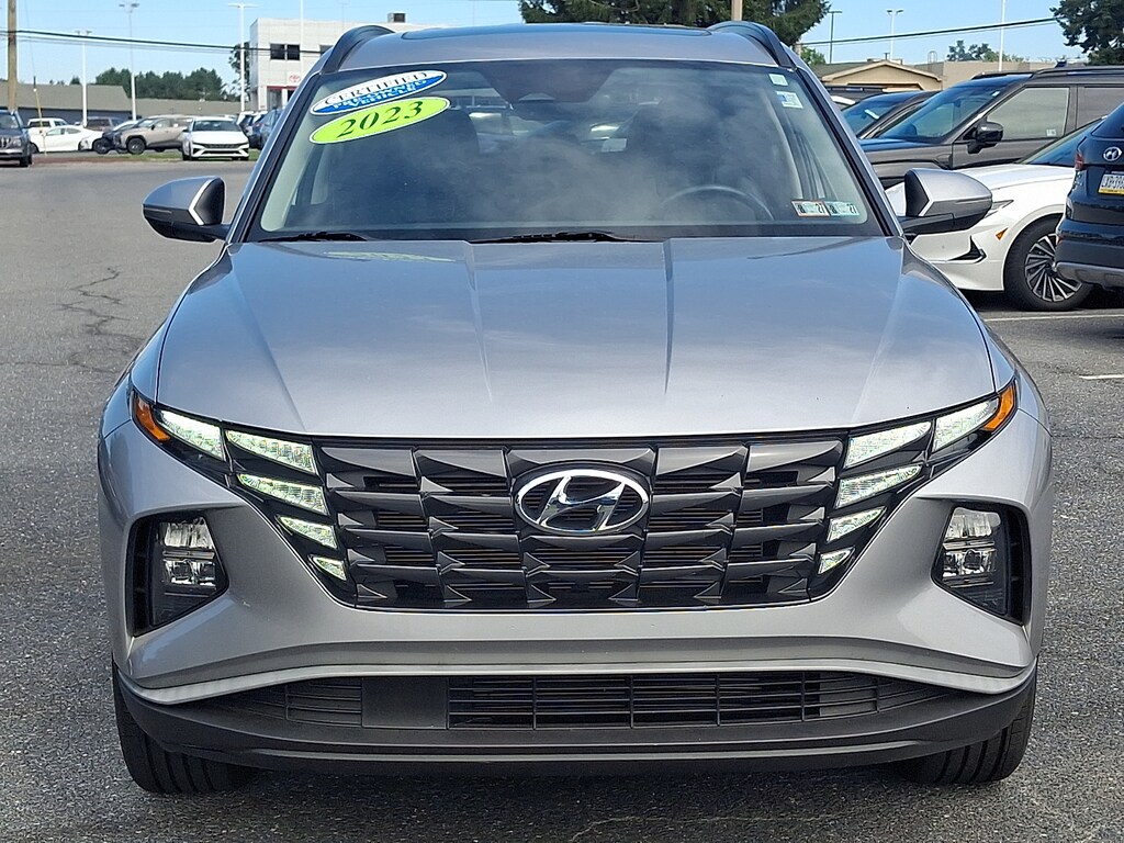 Certified 2023 Hyundai Tucson SEL SUV