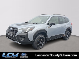 For Sale in Lancaster PA: Pre-Owned 2023 Subaru Forester Wilderness SUV Dealer