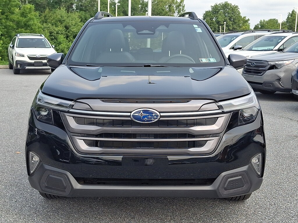 Certified 2026 Subaru Forester Limited SUV