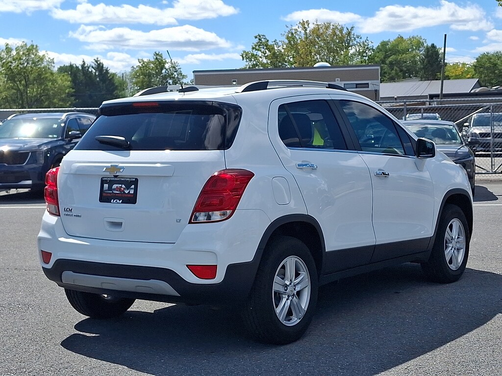 Used 2020 Chevrolet Trax LT SUV