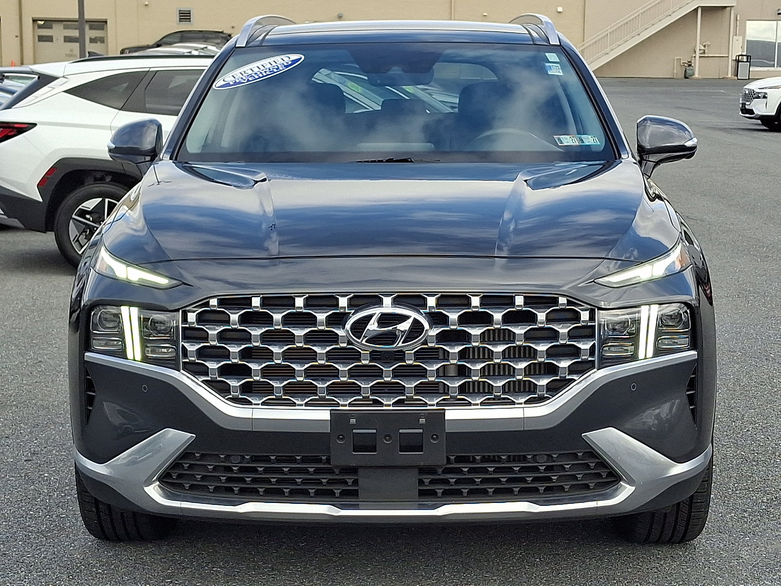 Certified 2023 Hyundai Santa Fe Limited SUV