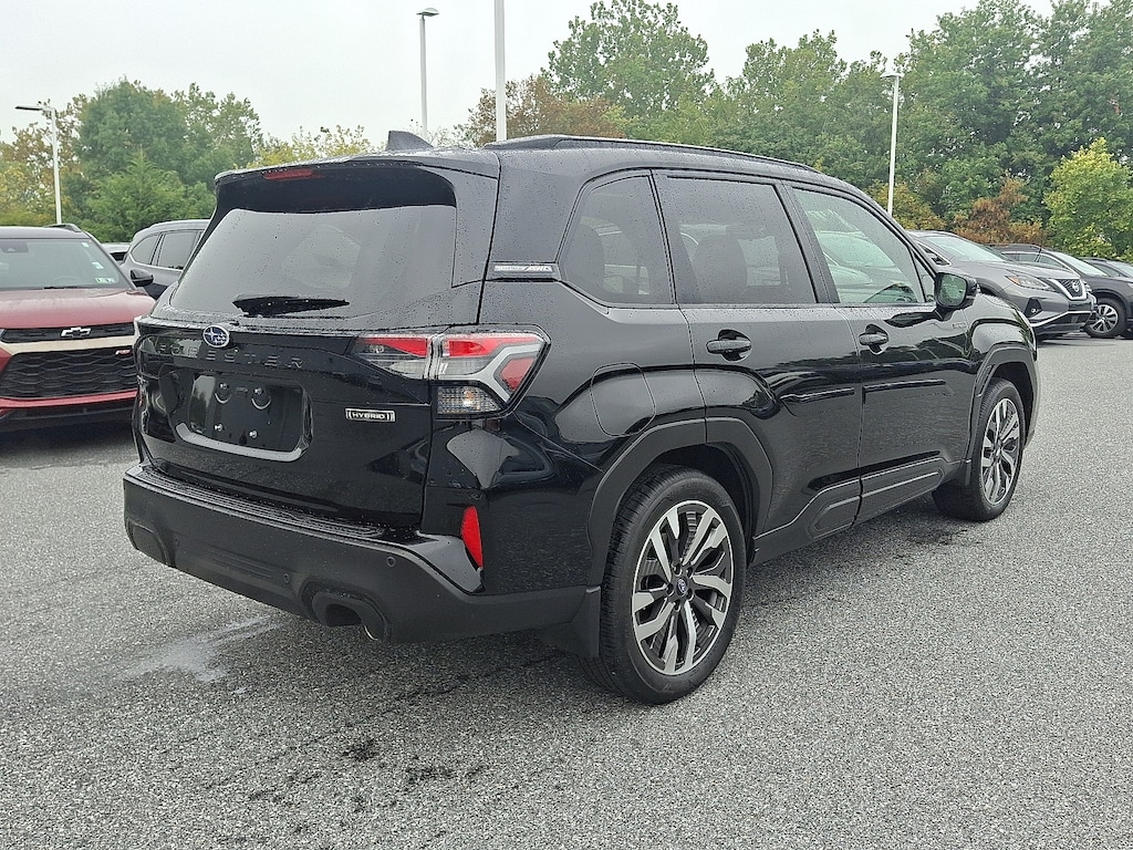 Certified 2025 Subaru Forester Hybrid Touring SUV