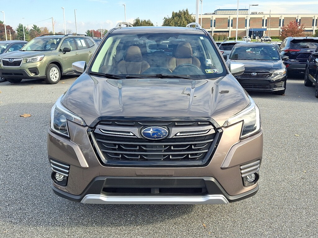 Certified 2022 Subaru Forester Touring SUV