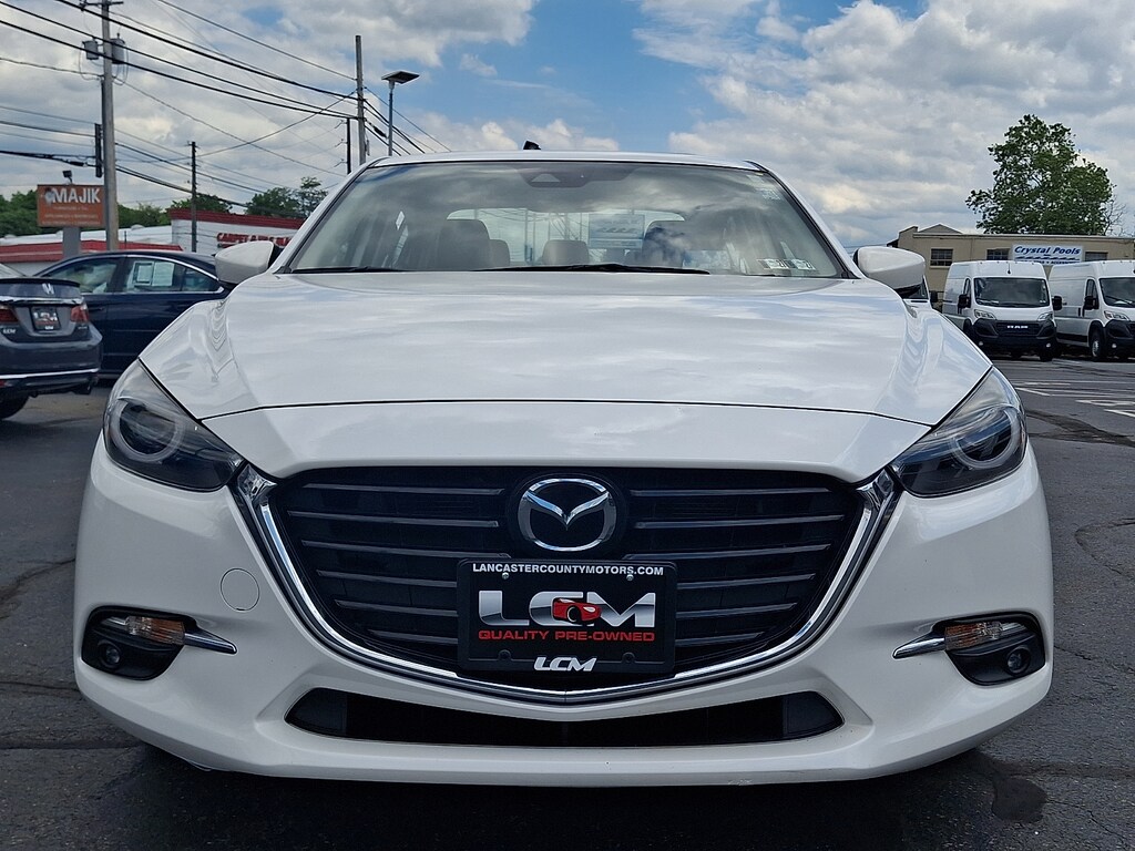 Used 2018 Mazda Mazda3 Grand Touring Sedan