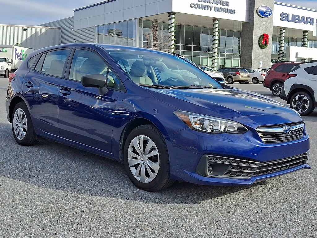 Certified 2023 Subaru Impreza Base 5-Door