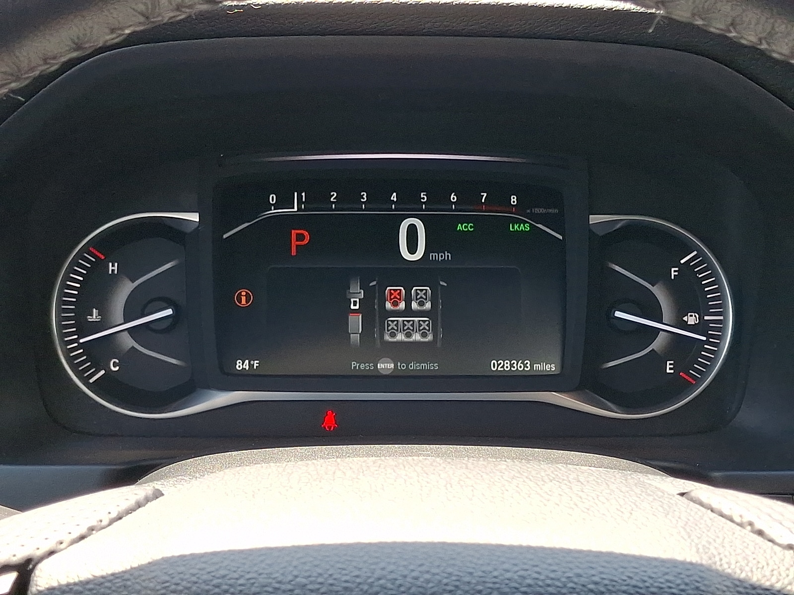 2023 Honda Passport EX-L - Photo 23