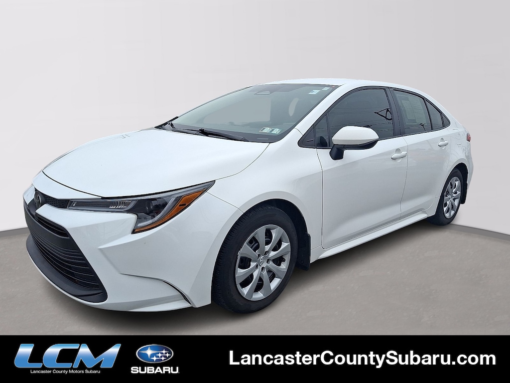 Used 2024 Toyota Corolla LE Sedan