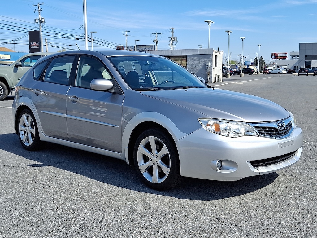 Used 2008 Subaru Impreza Outback Sport Base w/VDC Hatchback