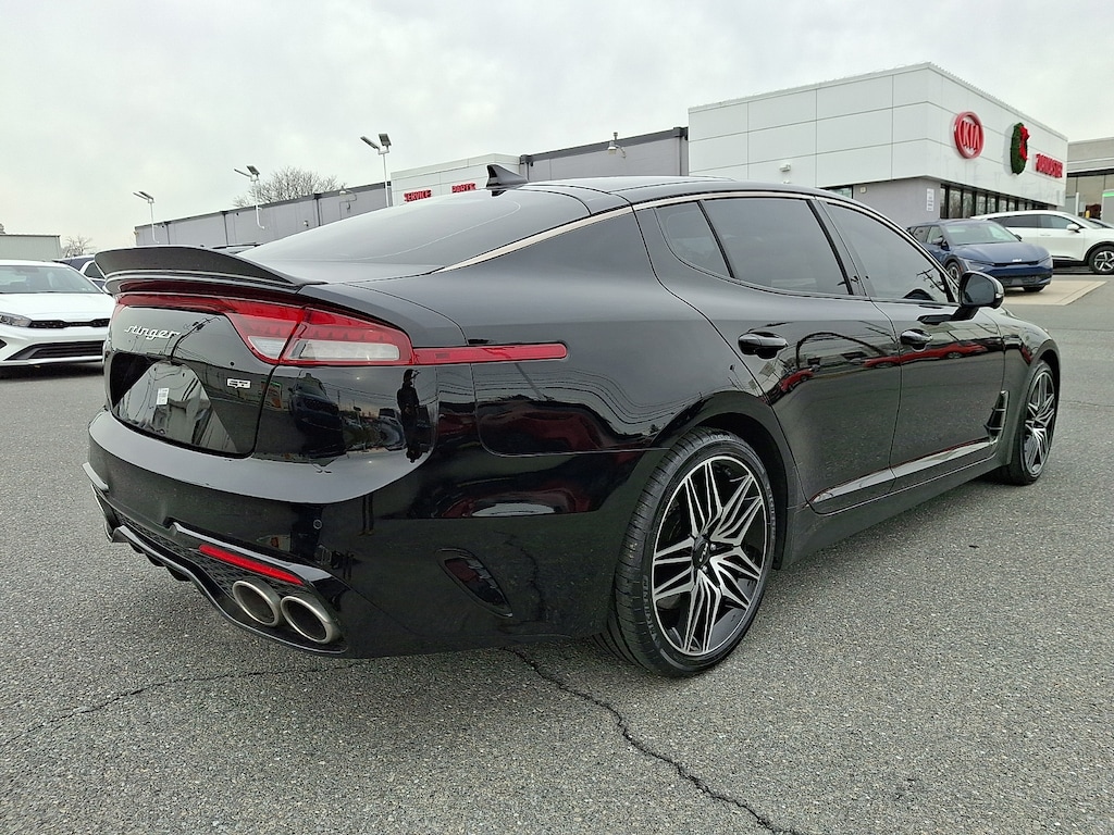 Certified 2023 Kia Stinger GT2 Sedan