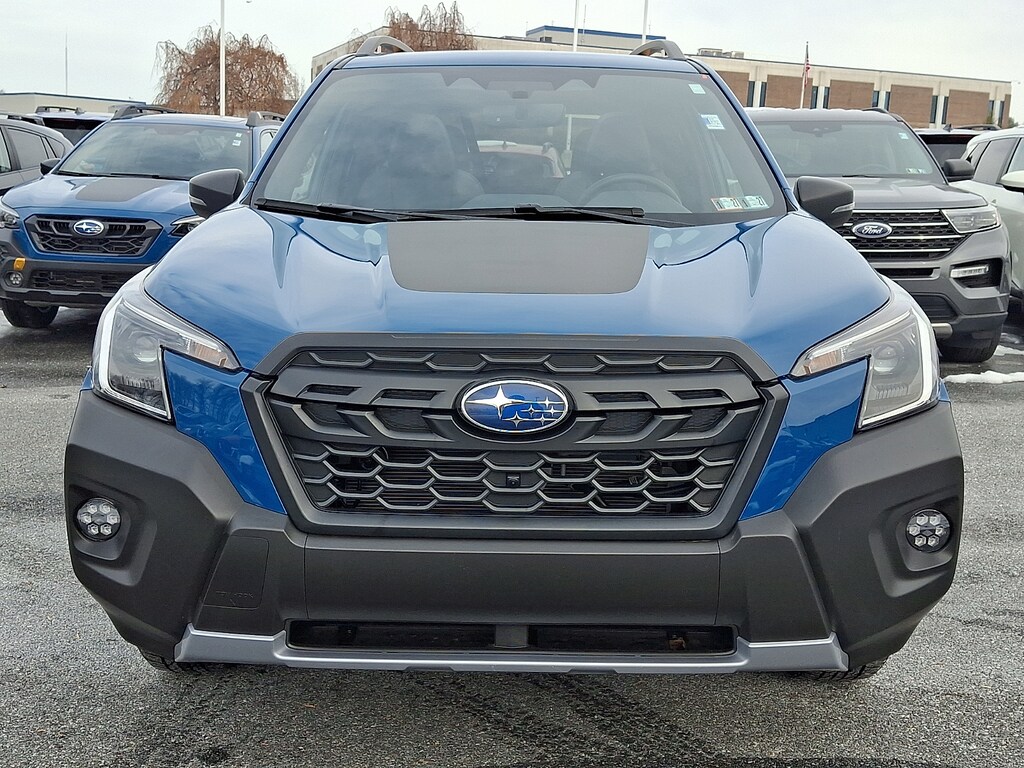 Certified 2025 Subaru Forester Wilderness SUV