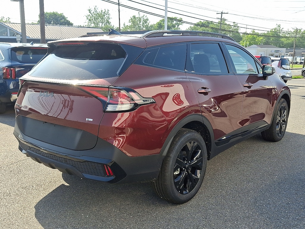 Certified 2025 Kia Sportage X-Line SUV