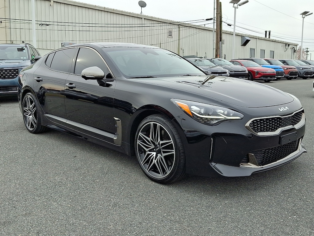 Certified 2023 Kia Stinger GT2 Sedan
