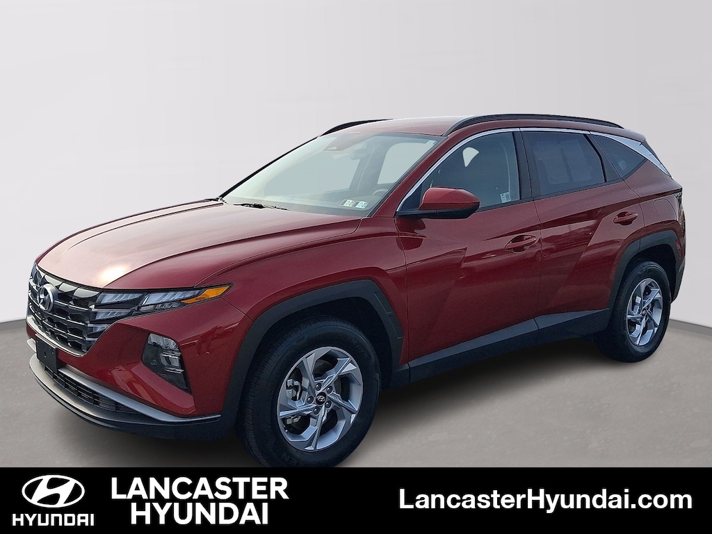 Certified 2024 Hyundai Tucson SEL SUV