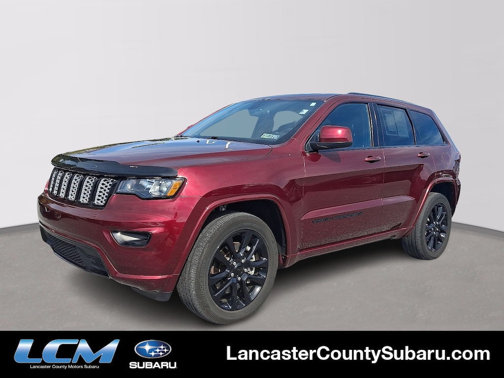 Used 2022 Jeep Grand Cherokee WK Laredo SUV