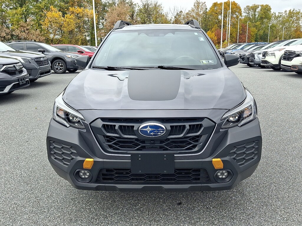 Certified 2025 Subaru Outback Wilderness SUV