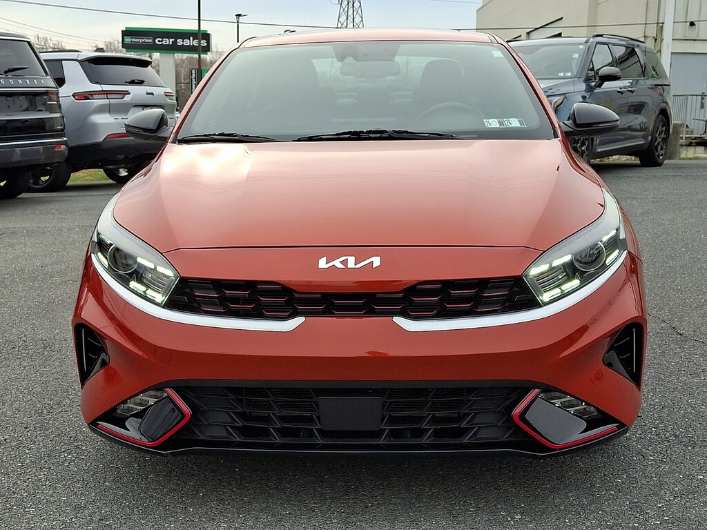 Certified 2022 Kia Forte GT-Line Sedan