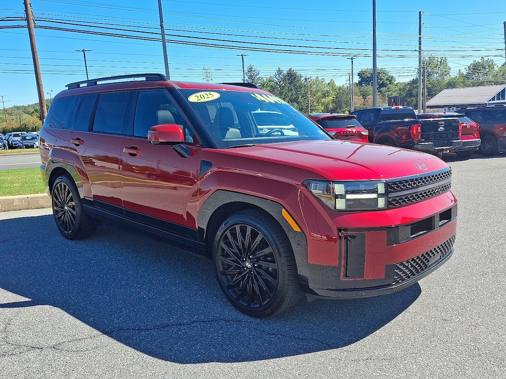 Used 2025 Hyundai Santa Fe Calligraphy SUV