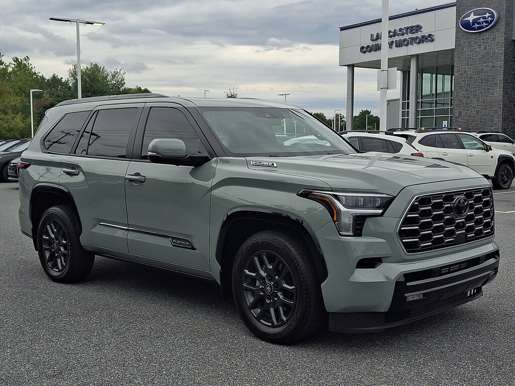 Used 2026 Toyota Sequoia Platinum SUV