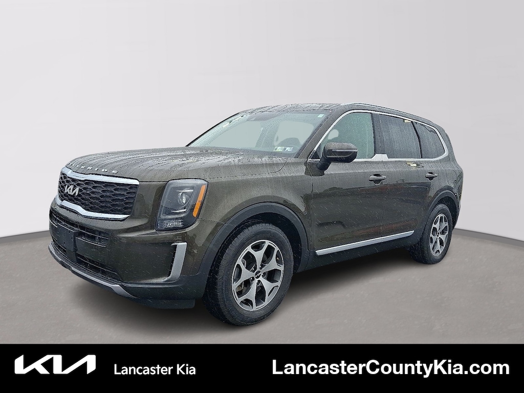 Certified 2022 Kia Telluride EX SUV
