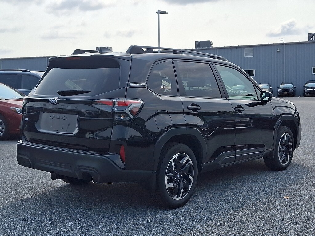 Certified 2026 Subaru Forester Limited SUV