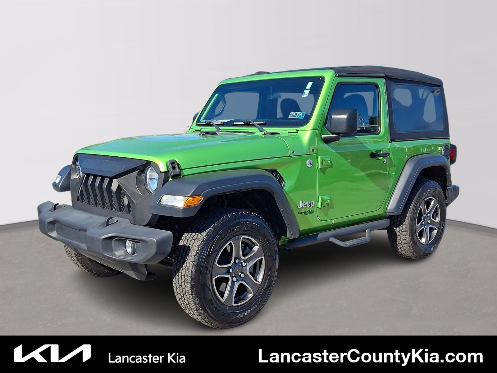 2018 Jeep All-New Wrangler