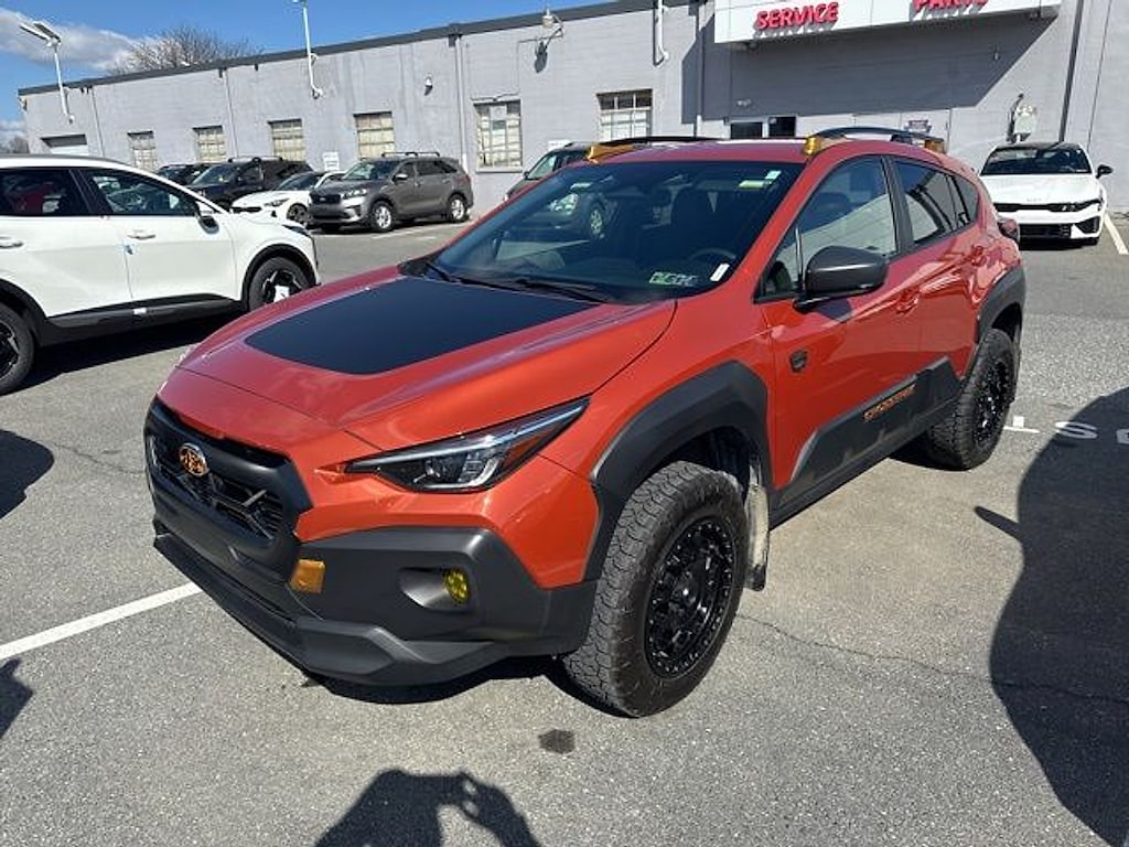 Used 2024 Subaru Crosstrek Wilderness SUV