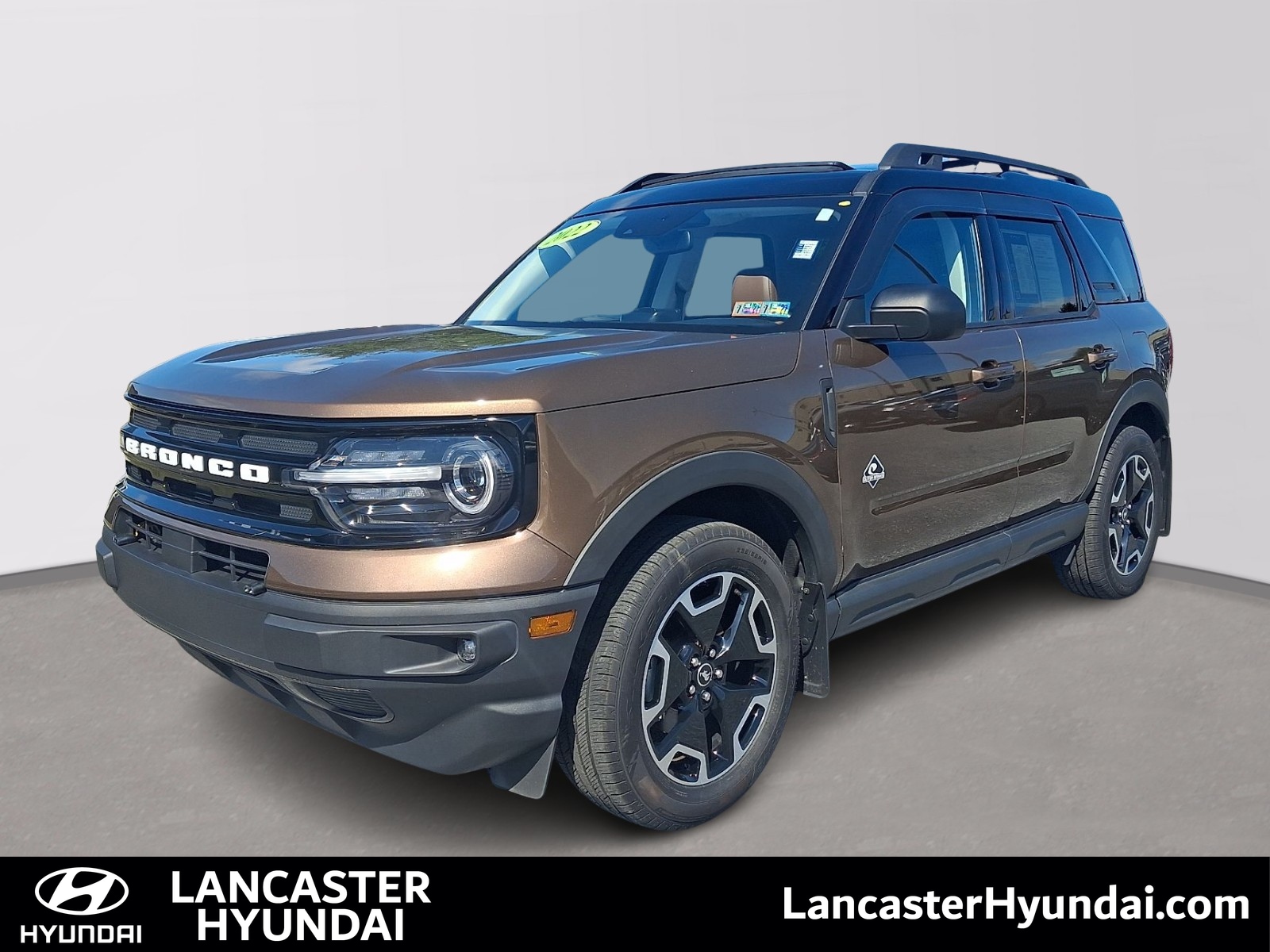 2022 Ford Bronco Sport