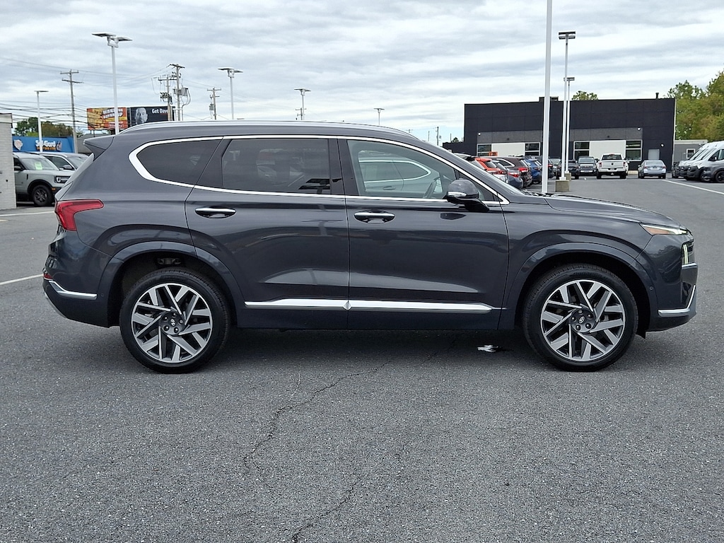 Used 2021 Hyundai Santa Fe Calligraphy SUV