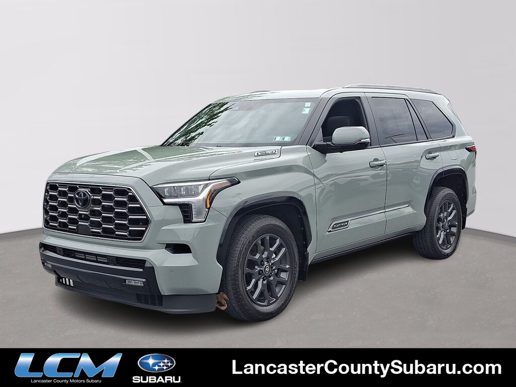 Used 2026 Toyota Sequoia Platinum SUV