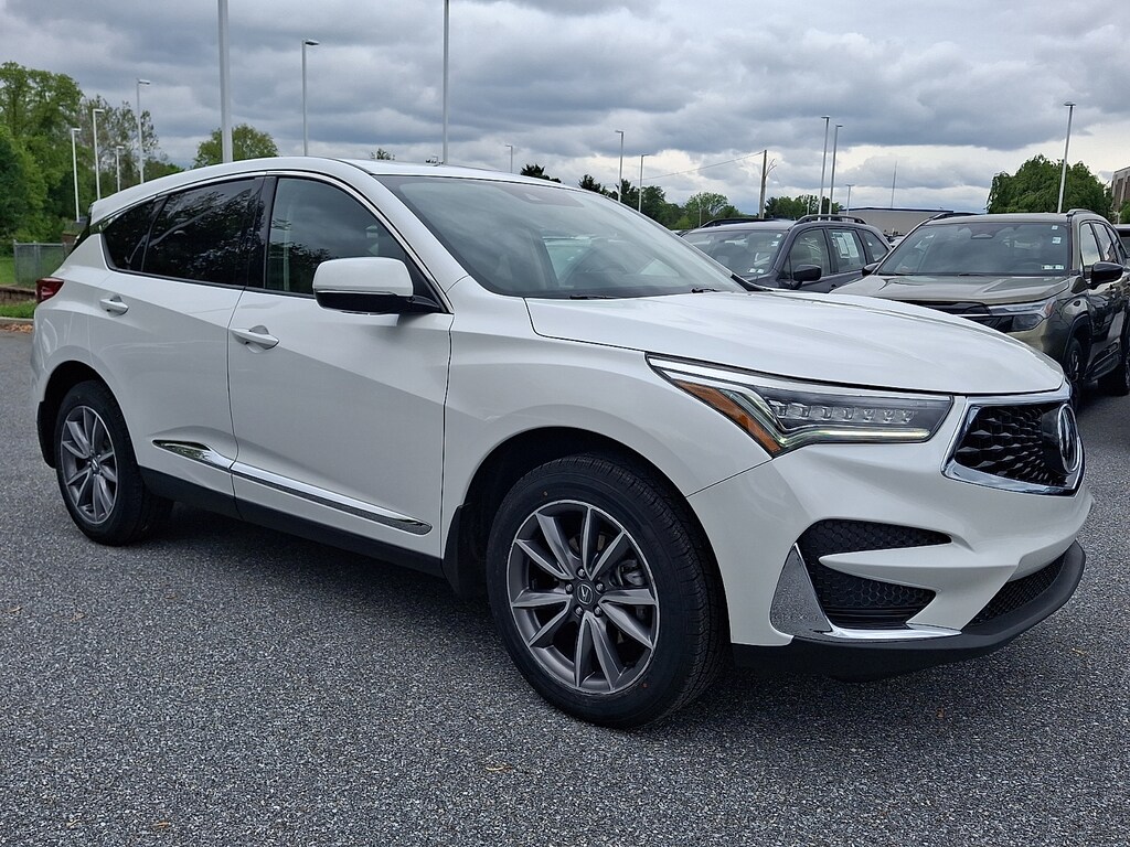 Used 2021 Acura RDX Technology Package SUV