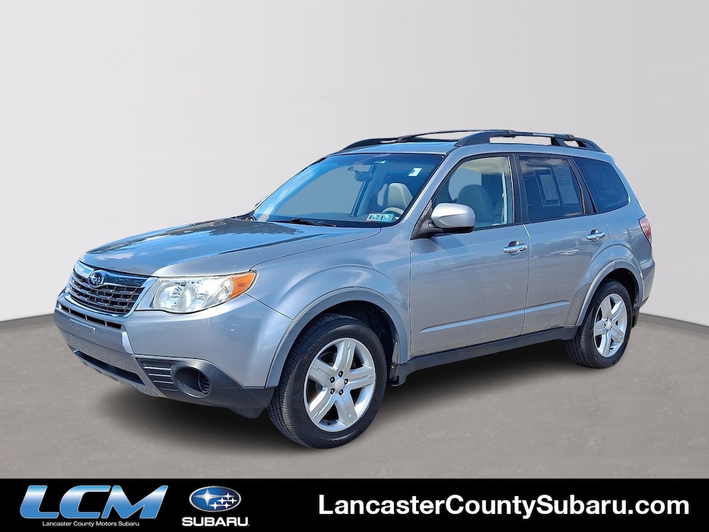 Used 2010 Subaru Forester 2.5X Premium SUV