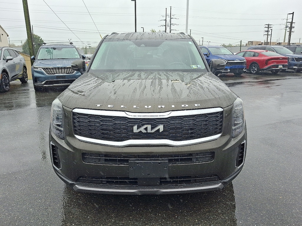 Certified 2022 Kia Telluride EX SUV
