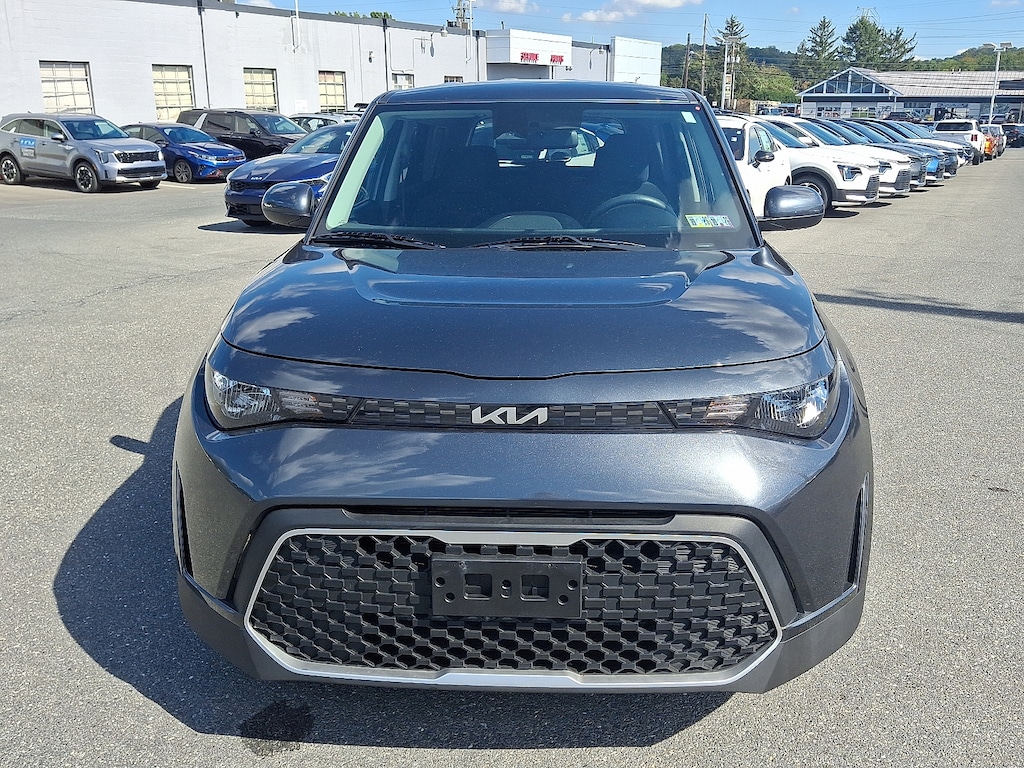 Certified 2023 Kia Soul LX Hatchback