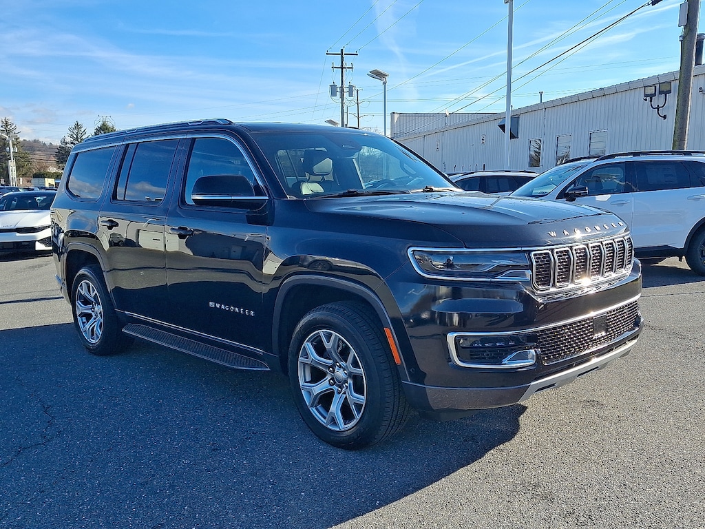 Used 2022 Jeep Wagoneer Series II SUV