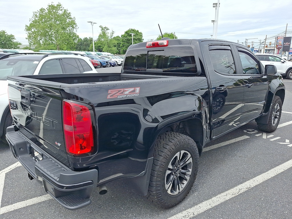 Used 2021 Chevrolet Colorado Z71 Truck Crew Cab