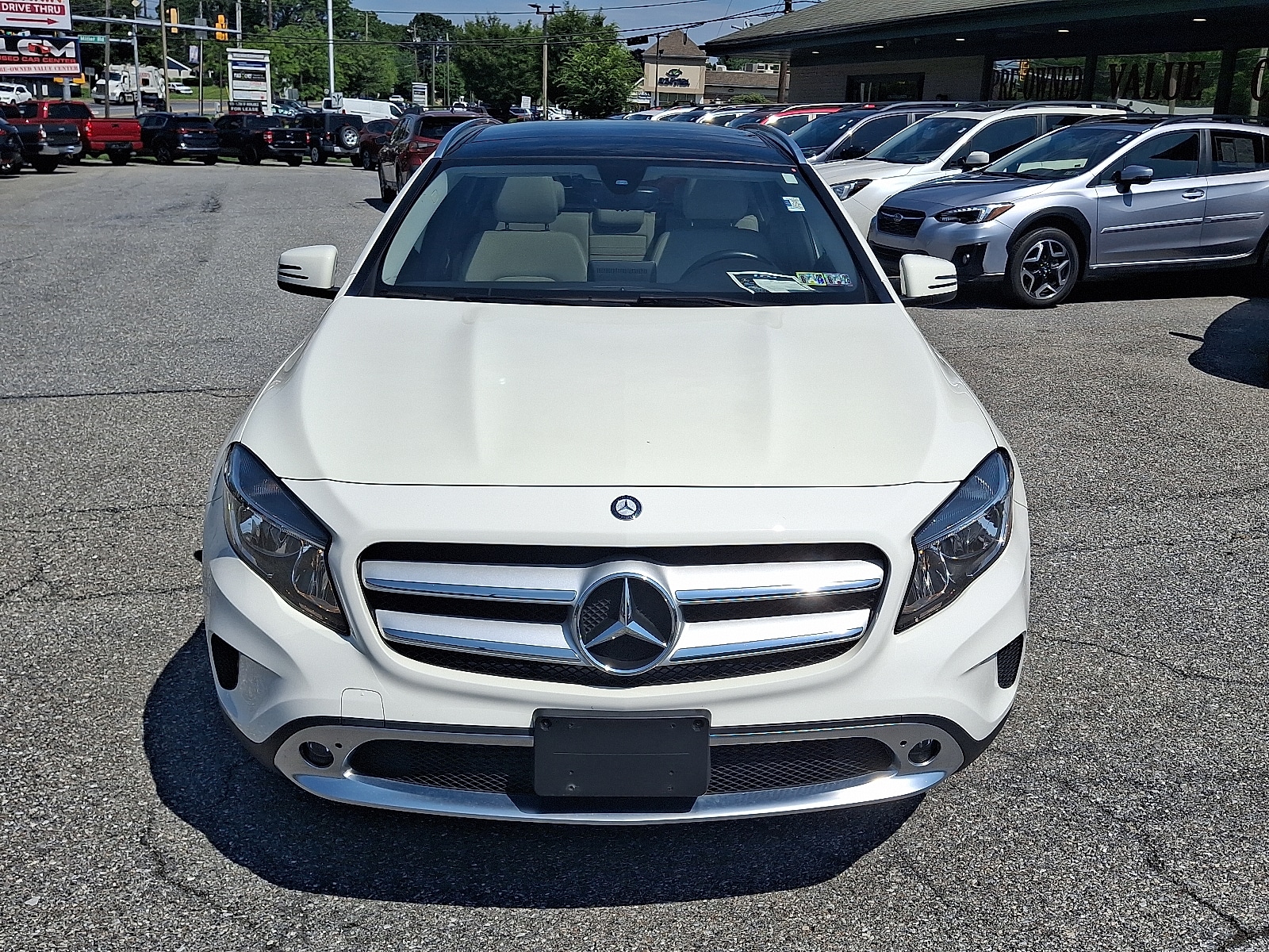 Used 2016 Mercedes-Benz GLA-Class GLA250 with VIN WDCTG4GB8GJ244291 for sale in East Petersburg, PA